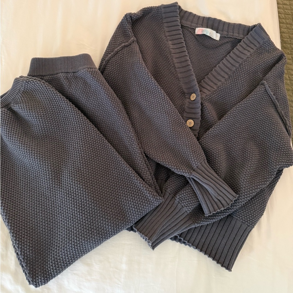 Free People Hali Sweater Set